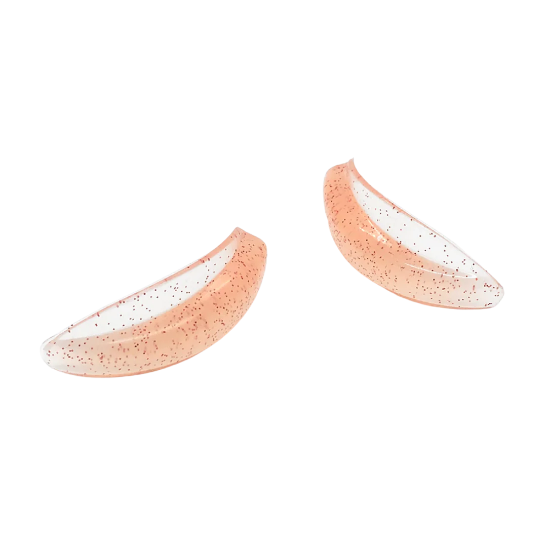 Mochi Glitter Silicone Shields LIFT Tipi – Ultra Yumuşak, 3 Çift