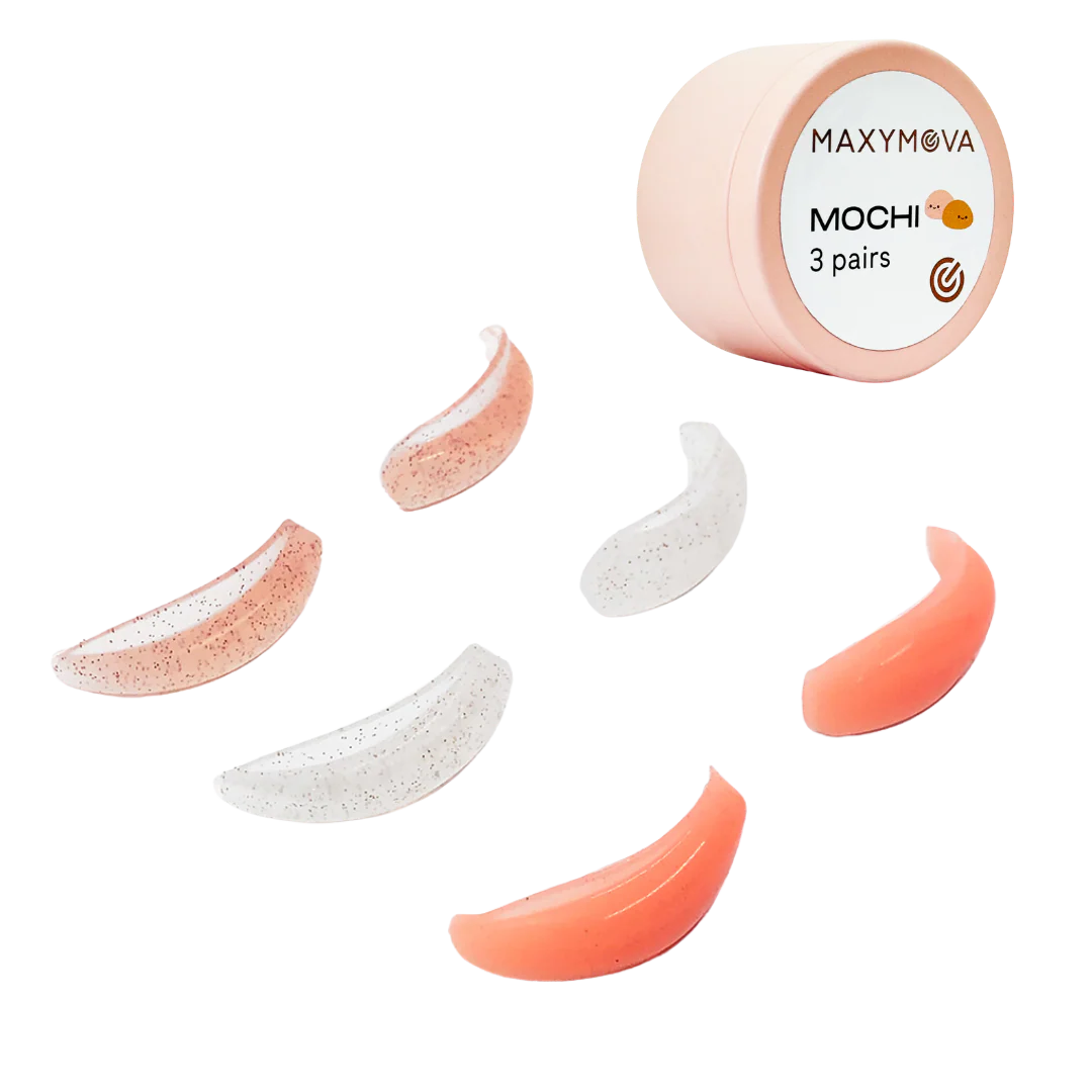Mochi Glitter Silicone Shields LIFT Tipi – Ultra Yumuşak, 3 Çift