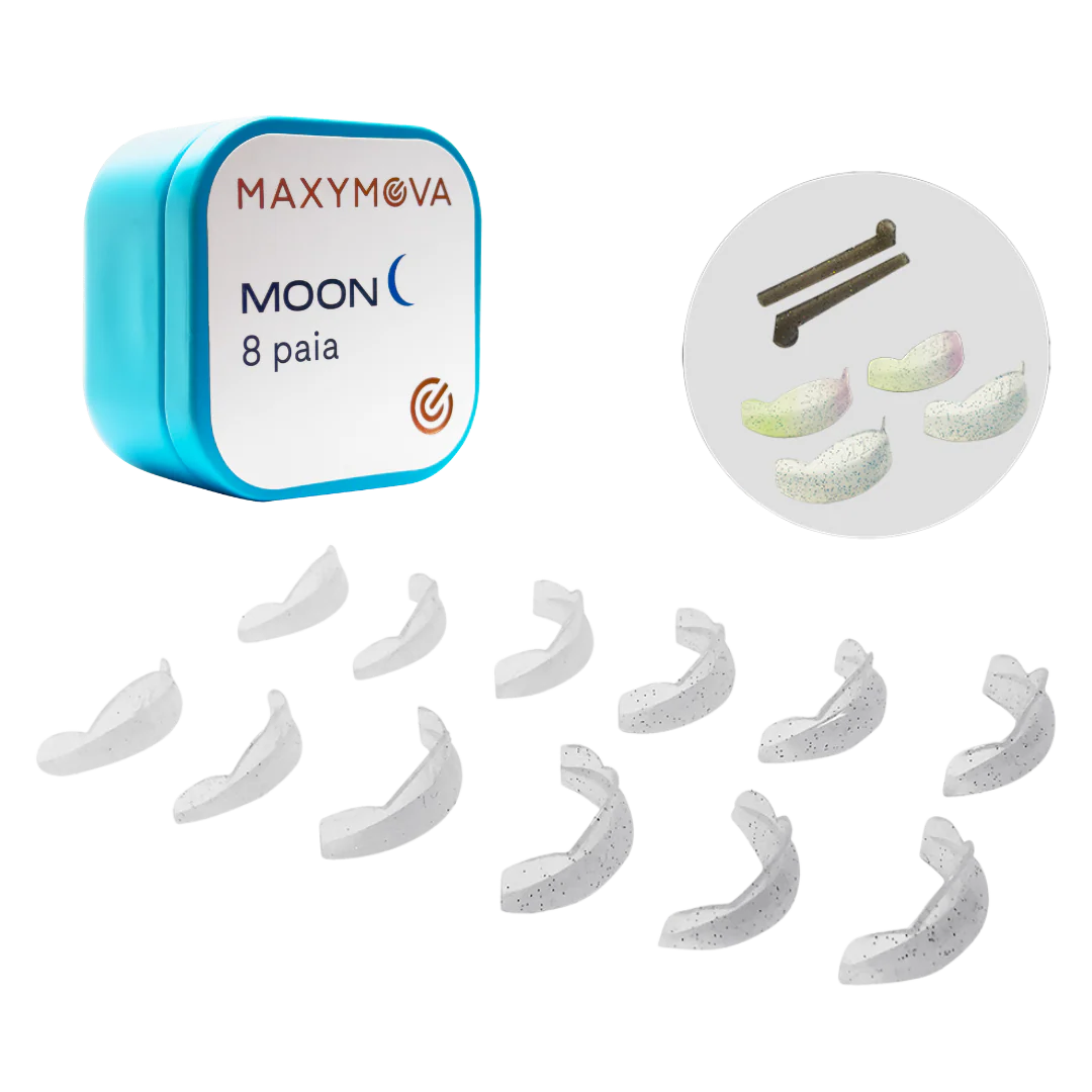 Moon Silicone Eyelash Lift Shields – 8 Çift