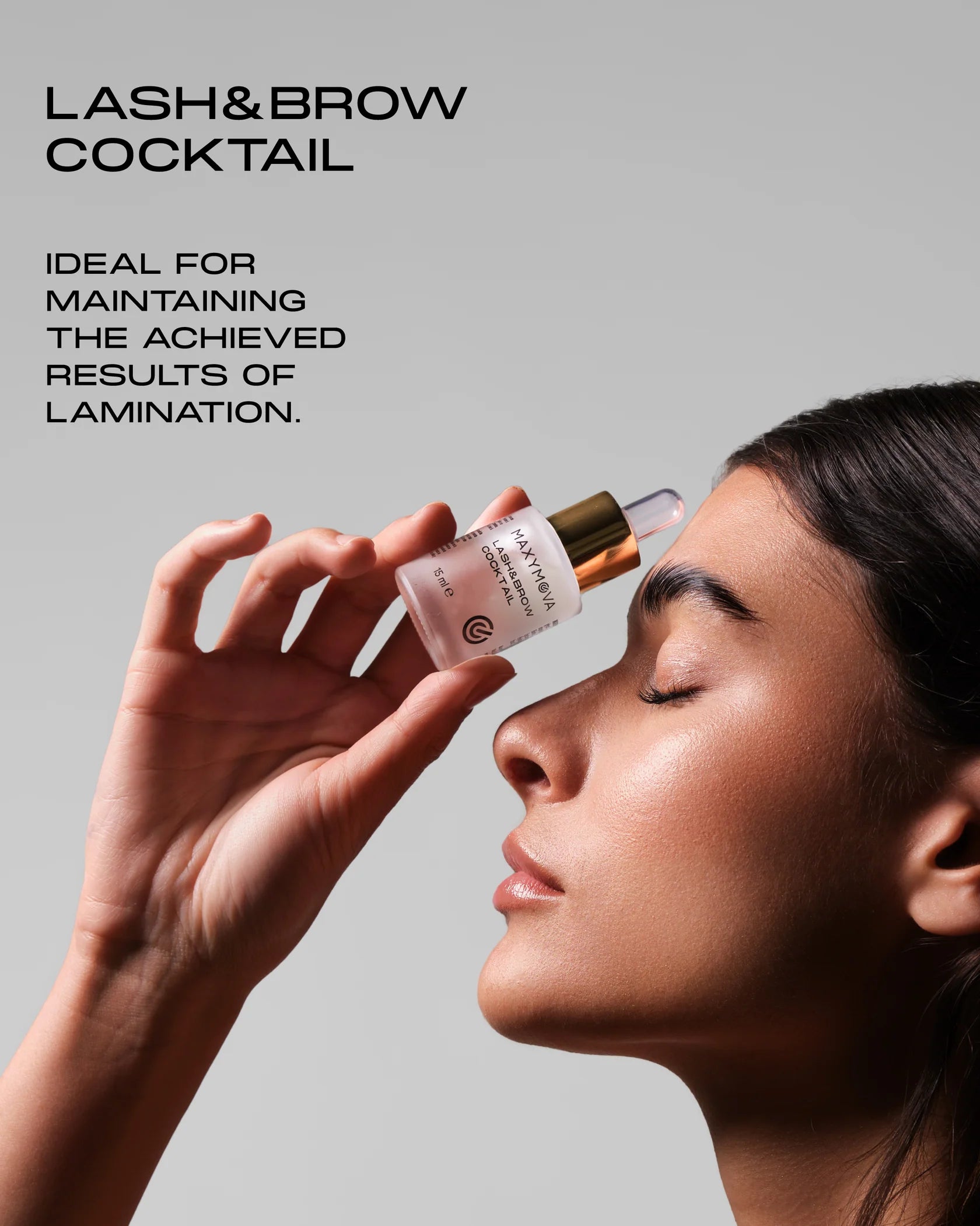 Lash & Brow Cocktail – Son Serum ve Evde Bakım