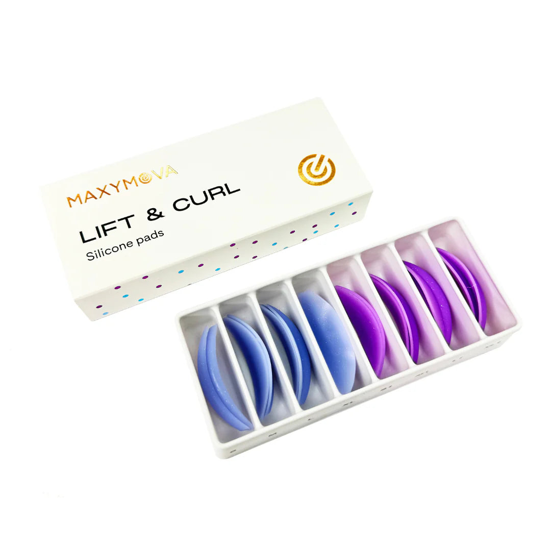 LIFT&CURL Profesyonel Silikon Kirpik Padleri – 8 Çift