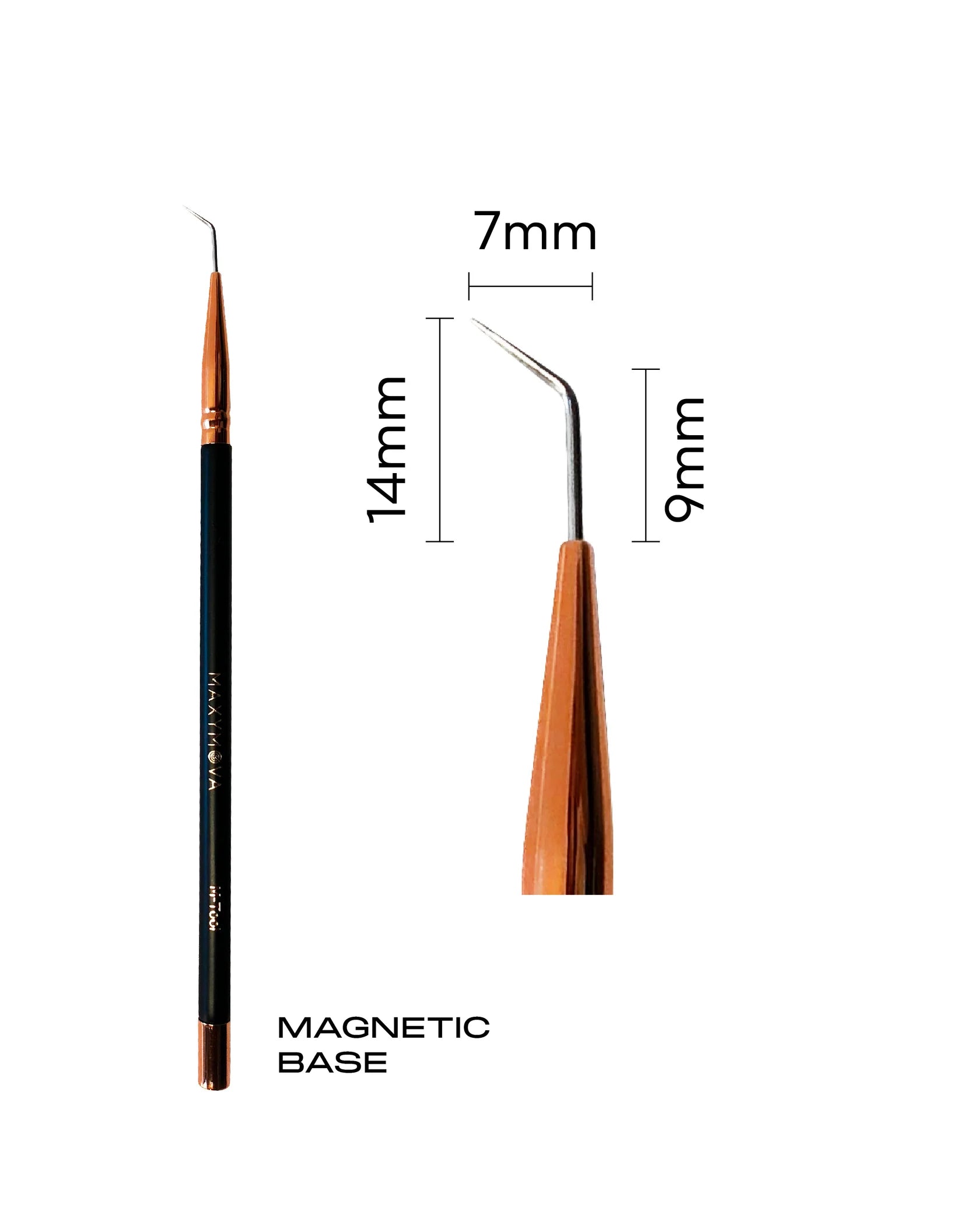 M-Tool – Lamination Magnetic Tool for Applying Eyelashes on the Curler