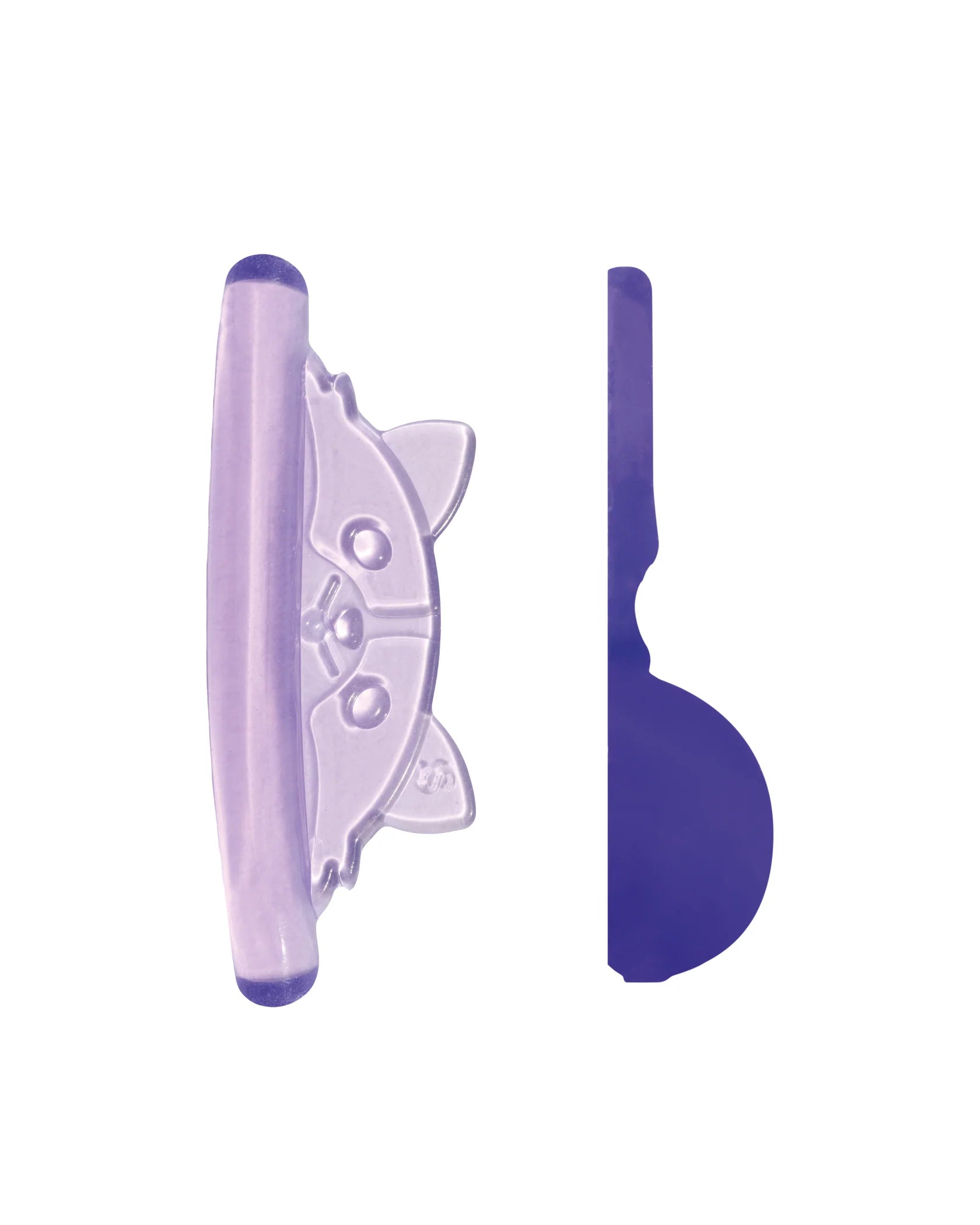 TEDDY Ultra-Yapışkan Silikon Kirpik Lift Pedleri – U-Kıvrım İçin