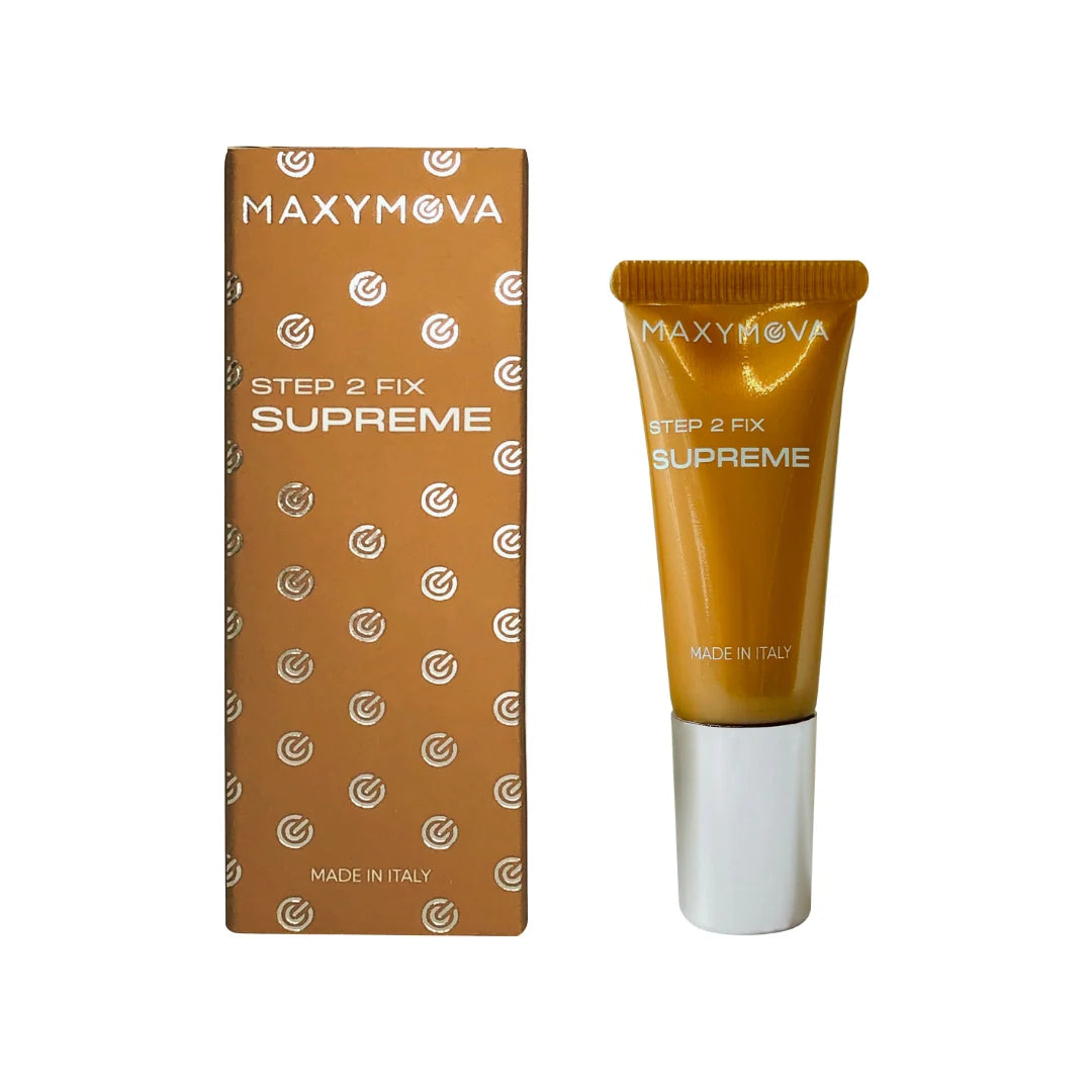 STEP 2 SUPREME FIX – Kaş ve Kirpik Laminasyonu İçin Sabitleyici Krem (10 ml Tüp)