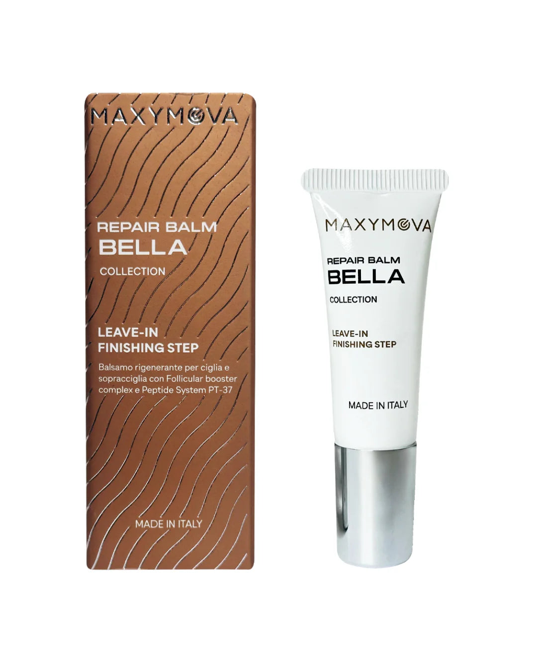 Bella Collection Repair Balm
Kaş ve Kirpik Laminasyonu İçin Durulanmayan Onarıcı ve Besleyici Son Bakım Balsamı
10 ml Tüp