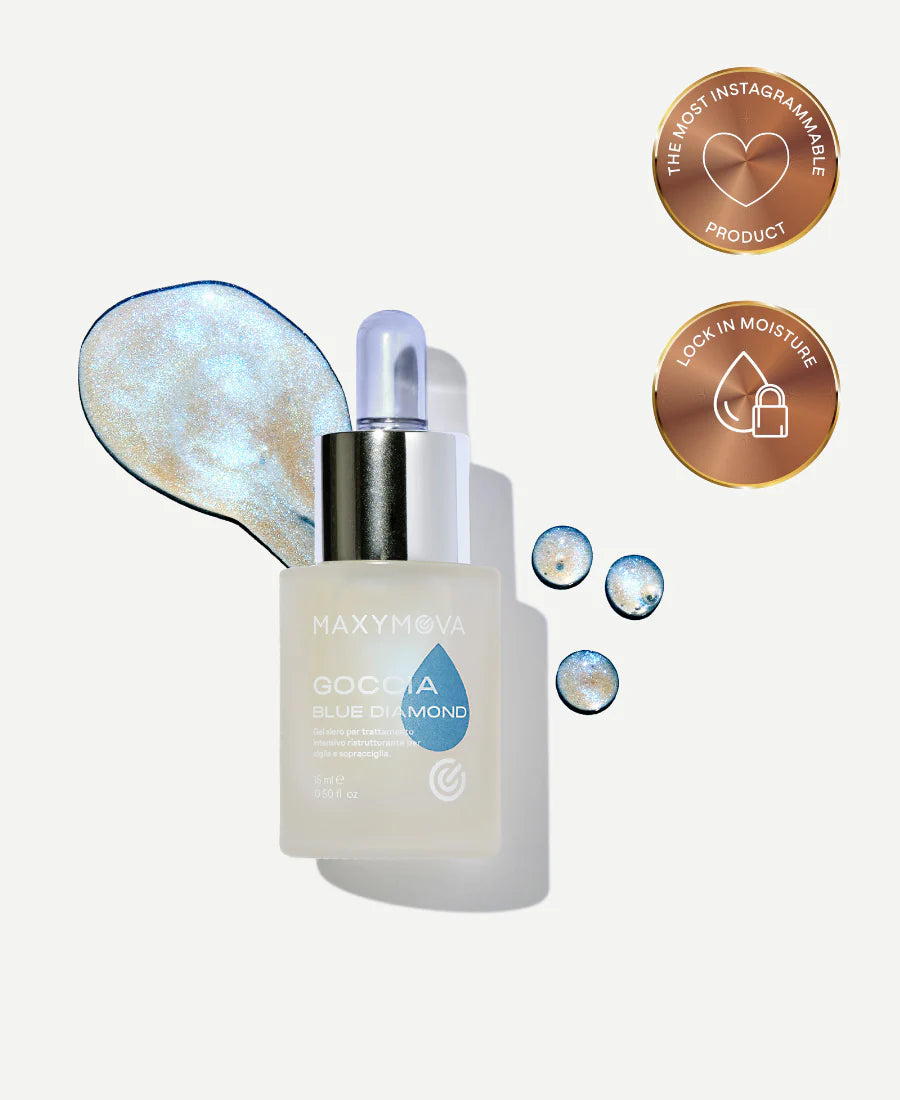 Goccia Blue Diamond Kirpik & Kaş Serumu – Besleyici ve Parlaklık Verici