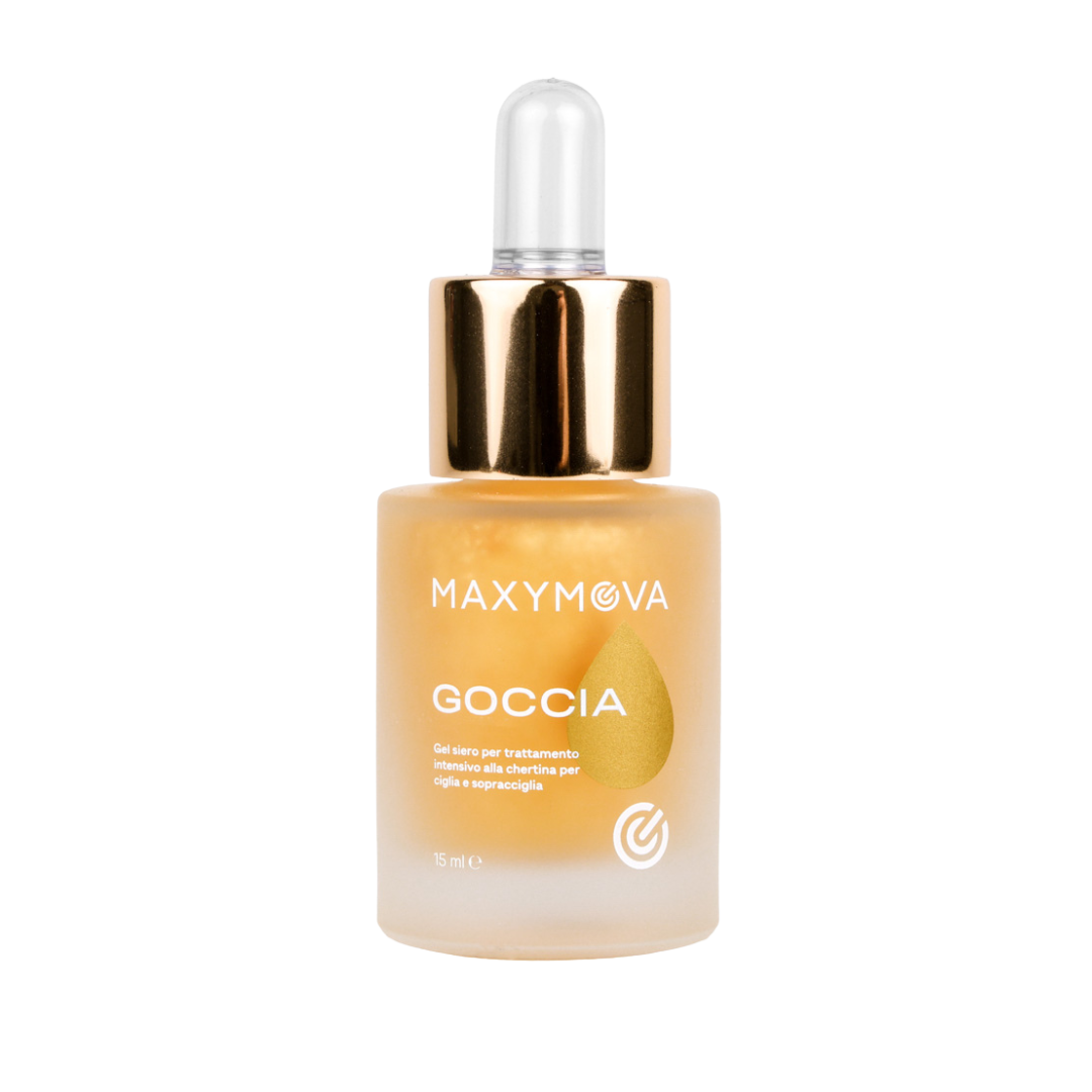 Goccia – Vegan Kirpik Serumu – Boya Sonrası Yeniden Yapılandırıcı ve Nemlendirici Bakım – 15 ml