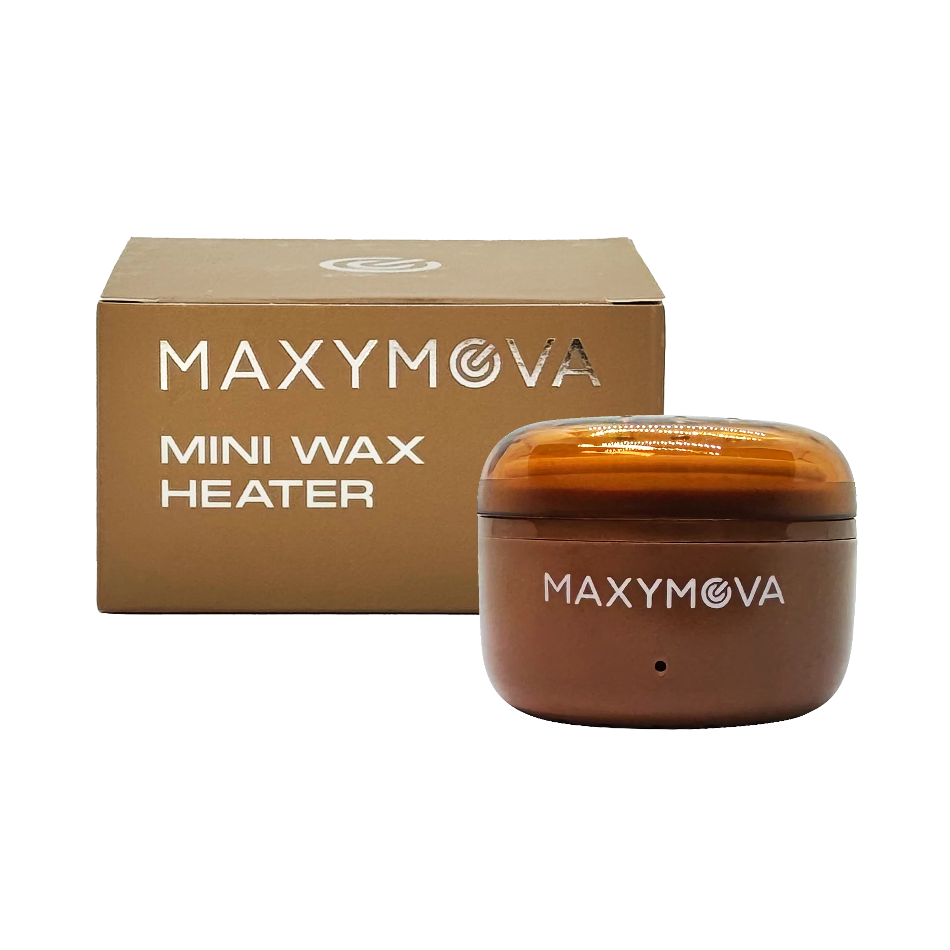 Mini Wax Heater: Kaş, burun ve kulak tüy alma işlemleri için kompakt ağda ısıtıcı – Maxymova