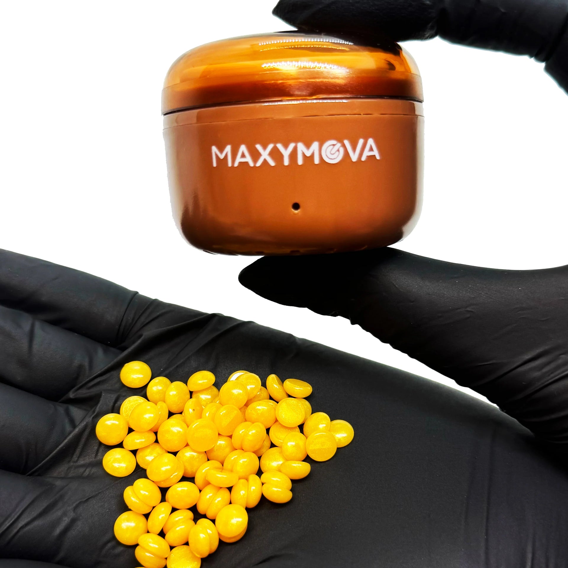 Mini Wax Heater: Kaş, burun ve kulak tüy alma işlemleri için kompakt ağda ısıtıcı – Maxymova