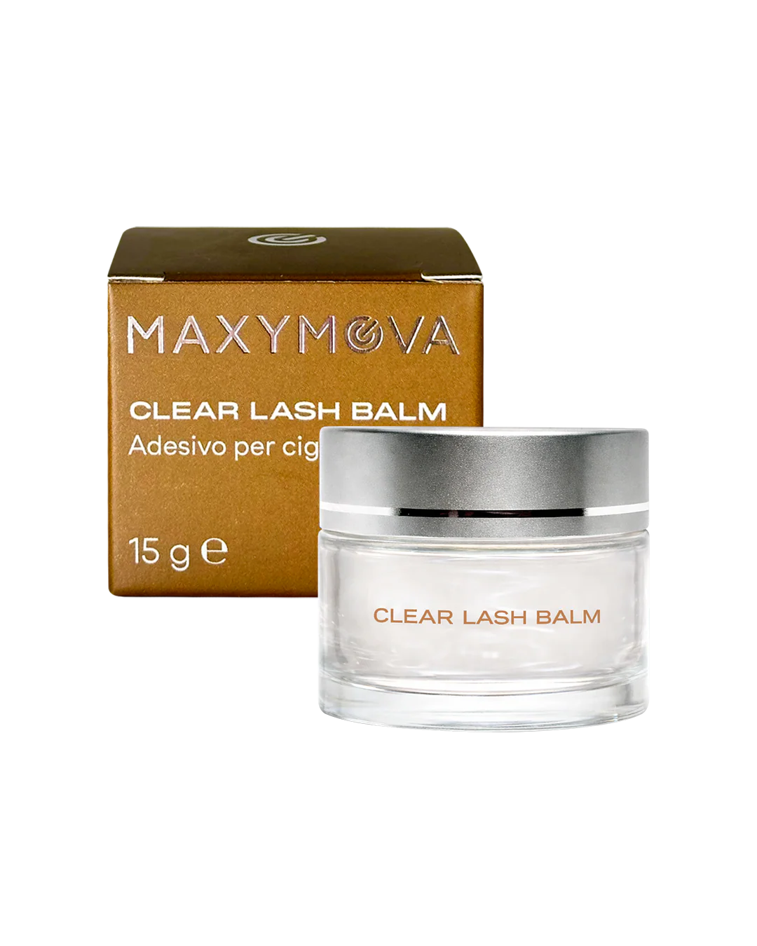 Maxymova Clear Lash Balm – Profesyonel Kirpik Laminasyonu Yapıştırıcısı