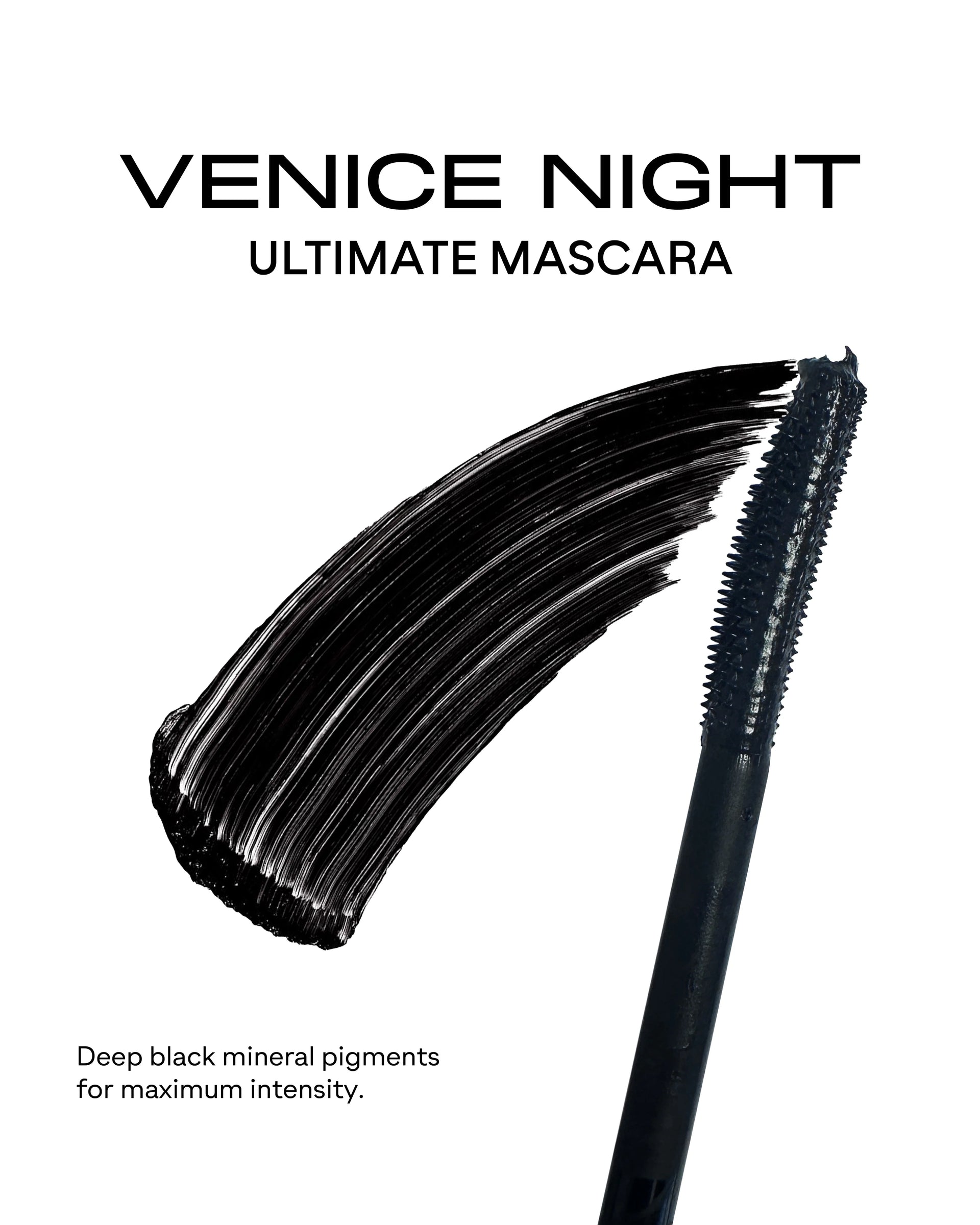 MAXYMOVA Venice Night Maskara | Kirpik Lifting Etkili Maskara – Belirginlik, Kıvrım ve Uzunluk İçin – Ultra Siyah XL 13 ml