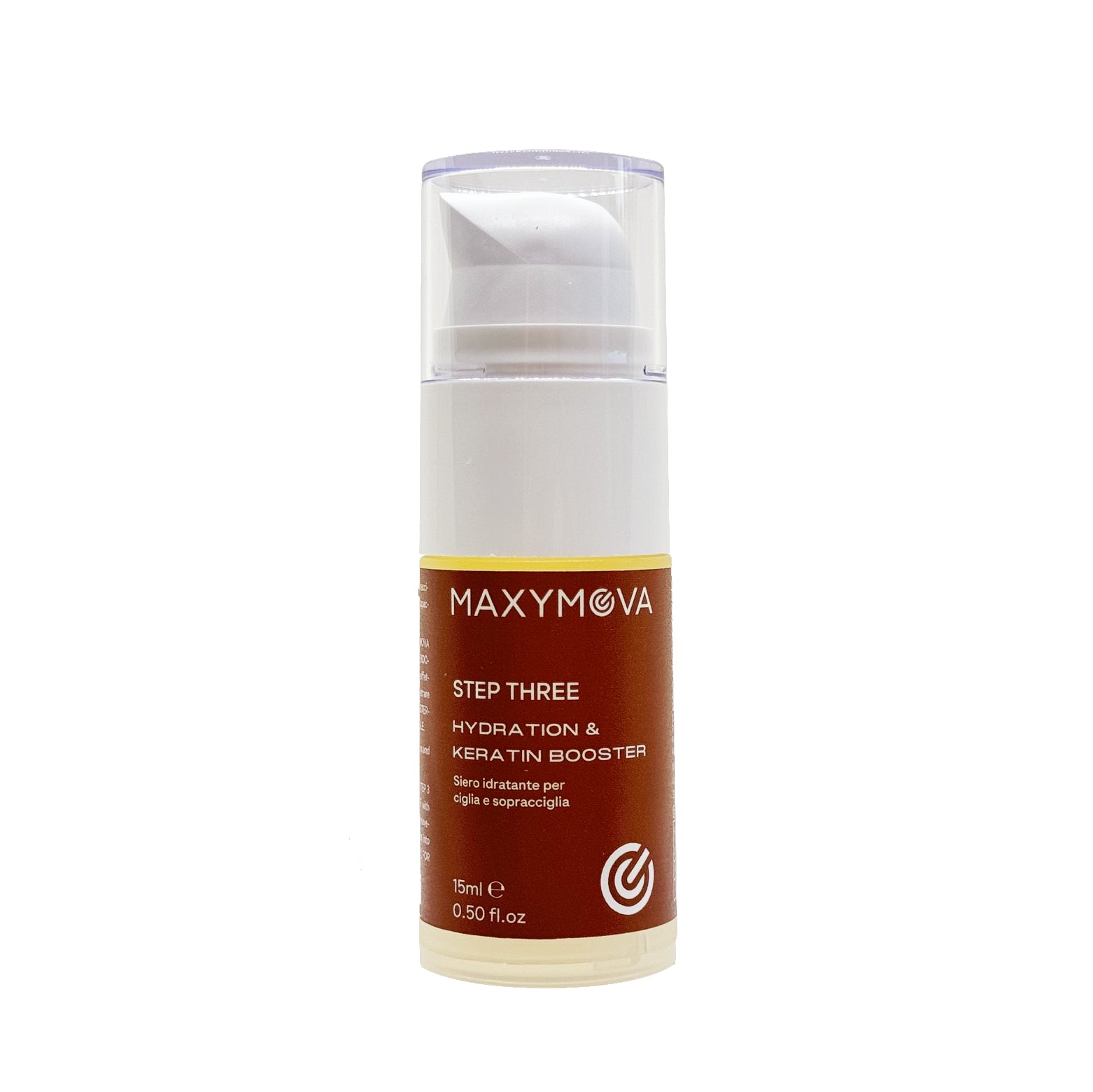 Step 3 KAŞ VE KIRPIK LAMINASYONU IÇIN NEMLENDIRME VE KERATIN GÜÇLENDIRICI, 15 ML